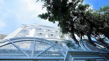 Fachada da propriedade