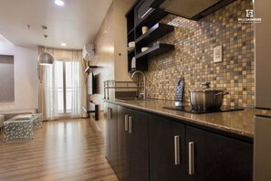 Chambre Double Supérieure | Cuisine privée