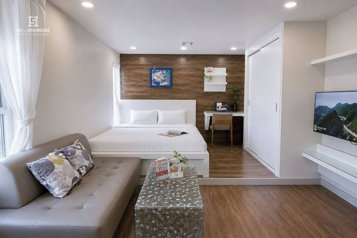 Superior Studio, City View | Premium bedding, Tempur-Pedic beds, desk, laptop workspace