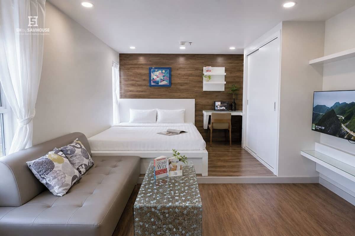 Superior Studio, City View | Premium bedding, Tempur-Pedic beds, desk, laptop workspace