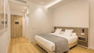 Coffres-forts dans les chambres, chambres insonorisées