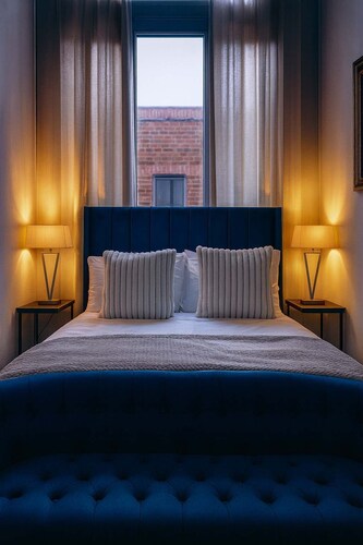 The Savoy Suite,  King 2 Bedroom Apt, 60" TV