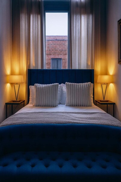 The Savoy Suite,  King 2 Bedroom Apt, 60" TV