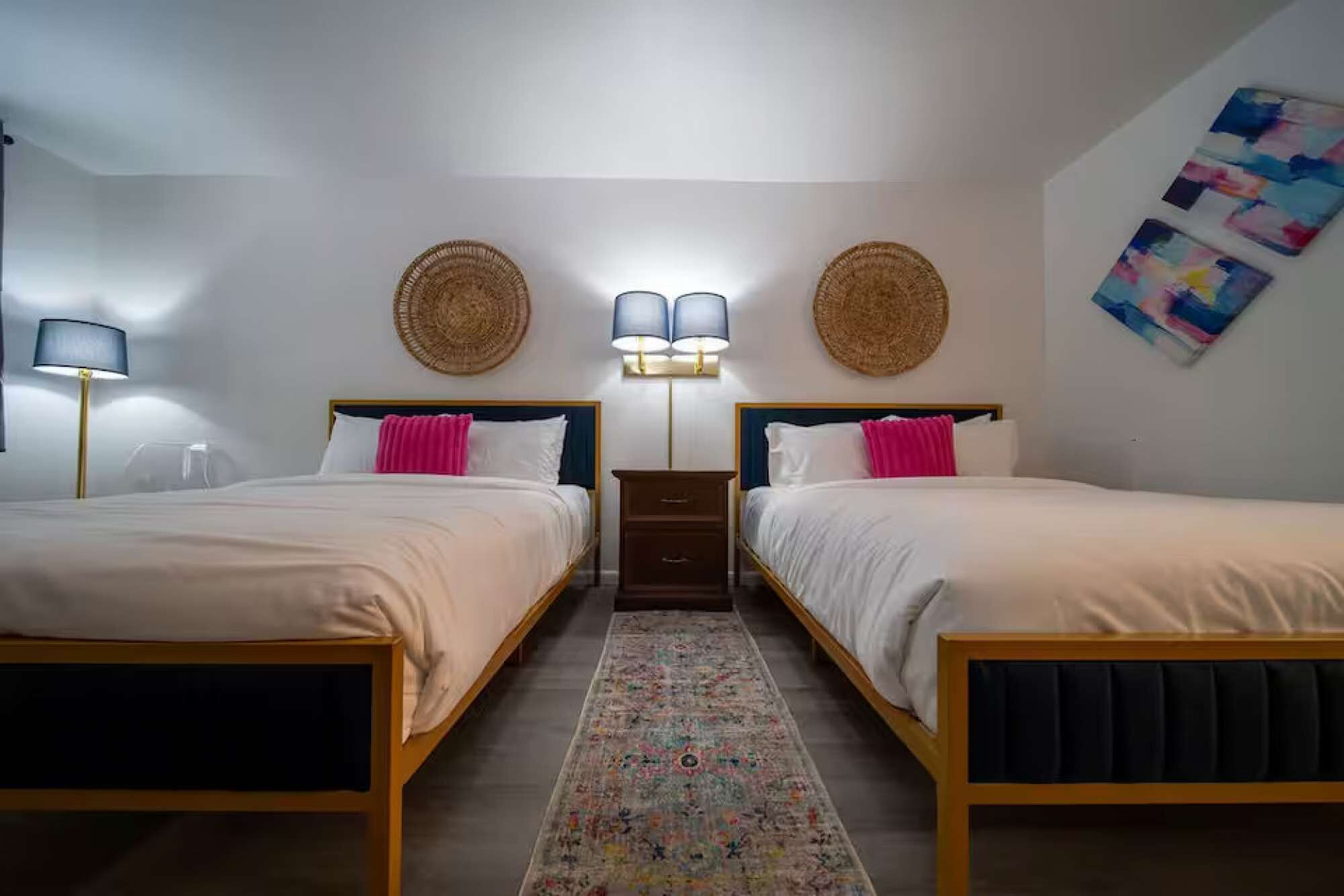 1 chambre, Wi-Fi, draps fournis