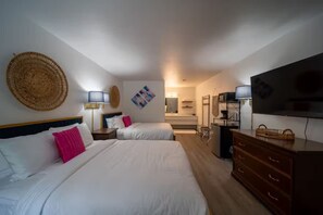 1 غرفة نوم وواي فاي وملاءات أسرّة