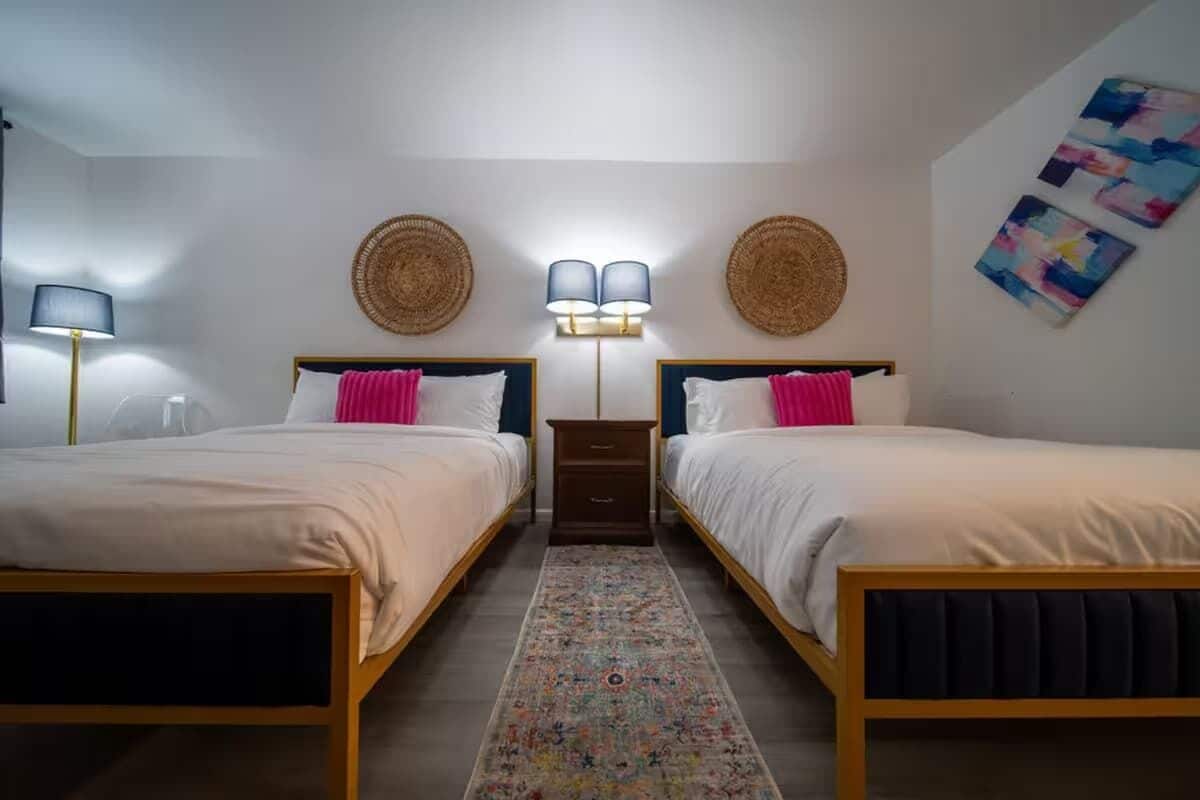 1 habitación, wifi y ropa de cama 