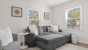 Televisie en een kantoor