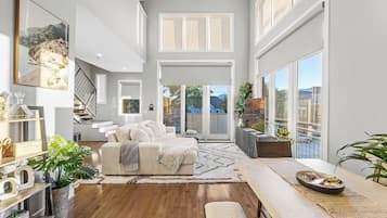 Televisión y oficina