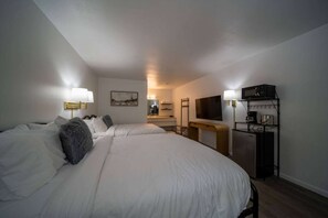 1 Schlafzimmer, WLAN, Bettwäsche