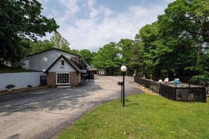 Jardines del alojamiento