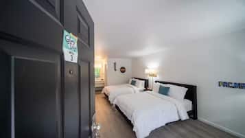 1 soverom, wi-fi og sengetøy