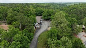 Aerial view - KC Room, #7 at Glory Dayz! (Eureka Springs)