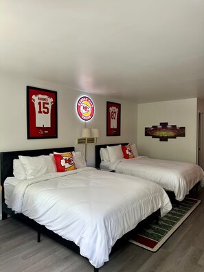 1 bedroom, WiFi, bed sheets