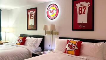 1 bilik tidur, Wi-fi, cadar katil