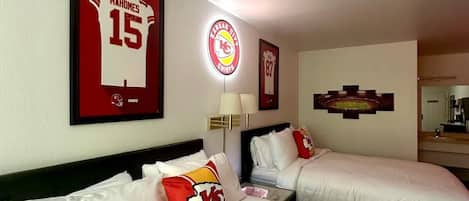 1 bedroom, WiFi, bed sheets