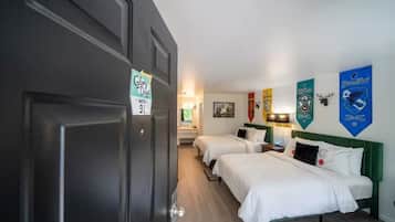 1 soverom, wi-fi og sengetøy