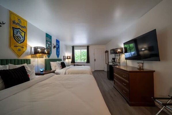 WiFi, bed sheets