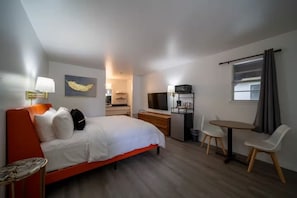 1 habitación, wifi y ropa de cama