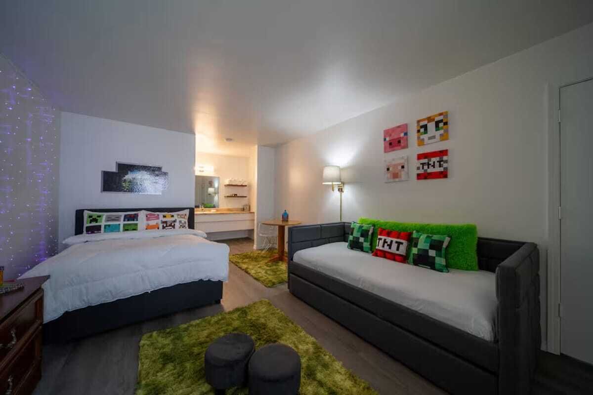 1 chambre, Wi-Fi, draps fournis