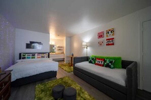 واي فاي وملاءات أسرّة