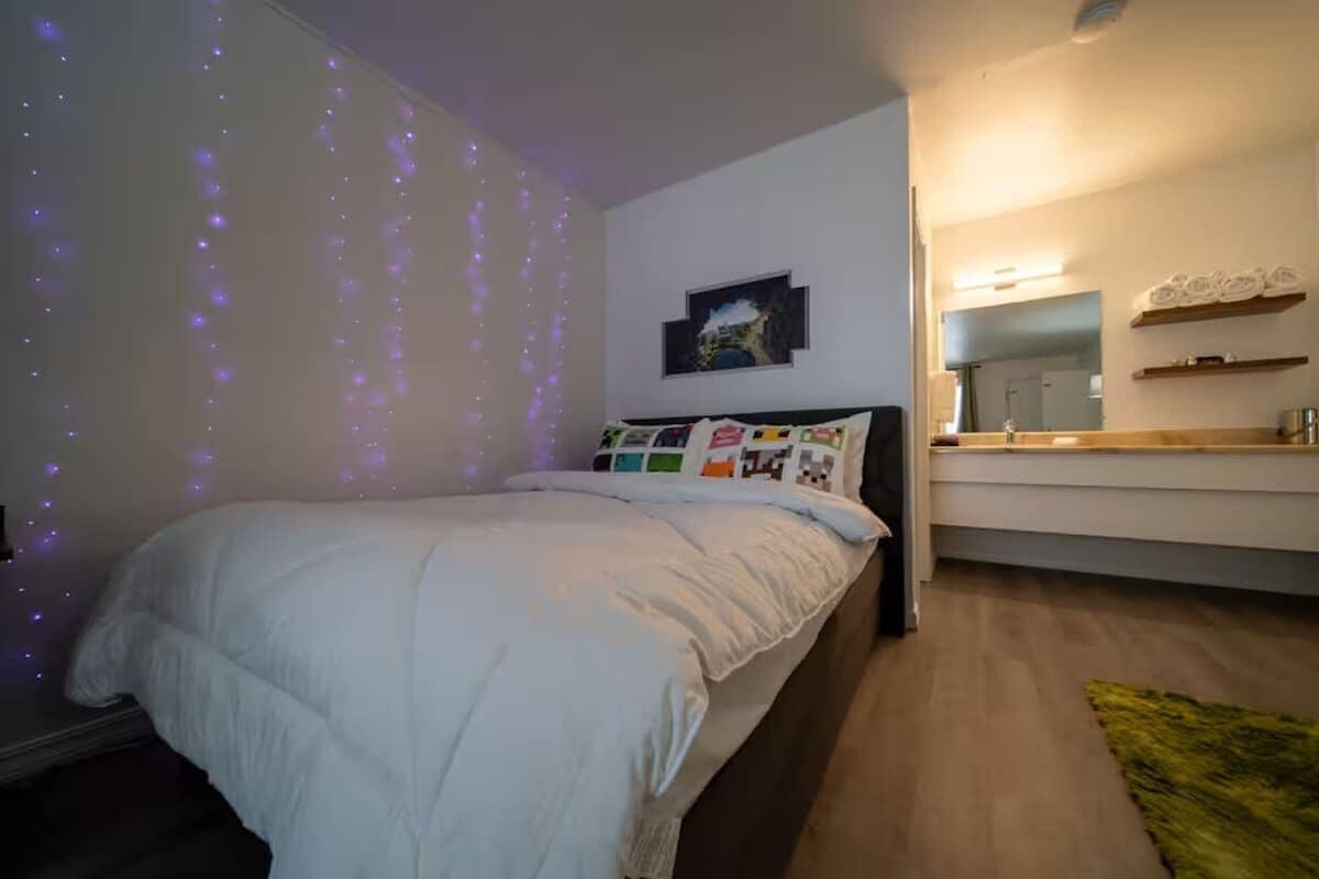 1 chambre, Wi-Fi, draps fournis