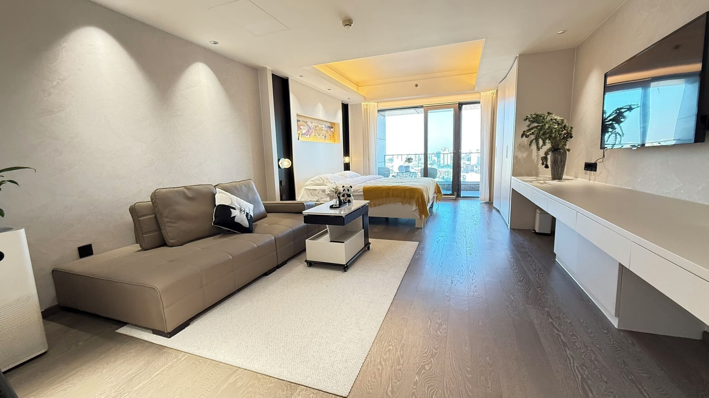 Comfort Apartment, Patio, City View | Balcony view