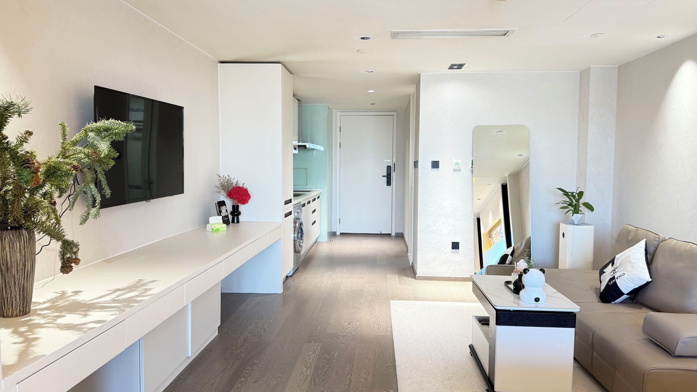 コンフォート アパートメント パティオ シティビュー | 客室ごとに異なる装飾、WiFi (無料)、ベッドシーツ