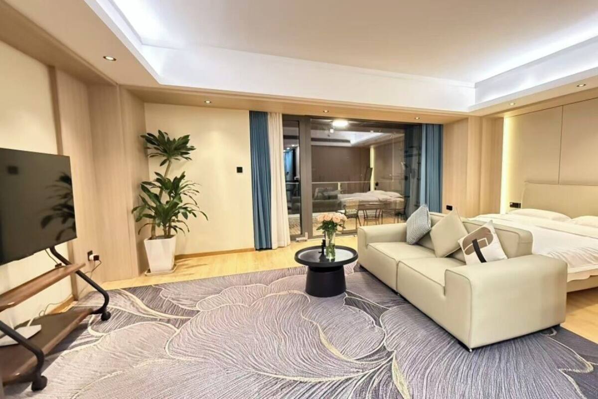 Comfort Apartment, Non Smoking, Ensuite | Peralatan tempat tidur premium, Wi-fi percuma, dihias secara berasingan