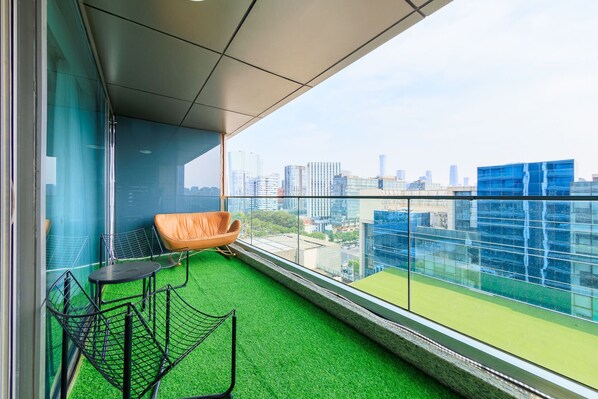 Lägenhet Elite | Terrass/Patio