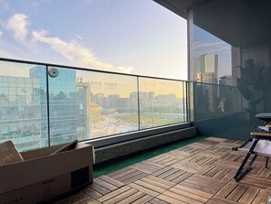 Terrace/patio - BeijingSanlitunShimao Int'l Serviced Apt (Beijing)