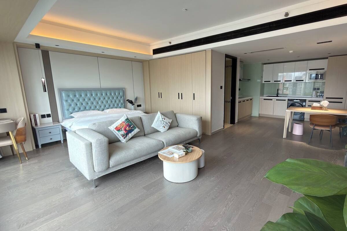 Exclusive Apartment | Peralatan tempat tidur premium, Wi-fi percuma, dihias secara berasingan