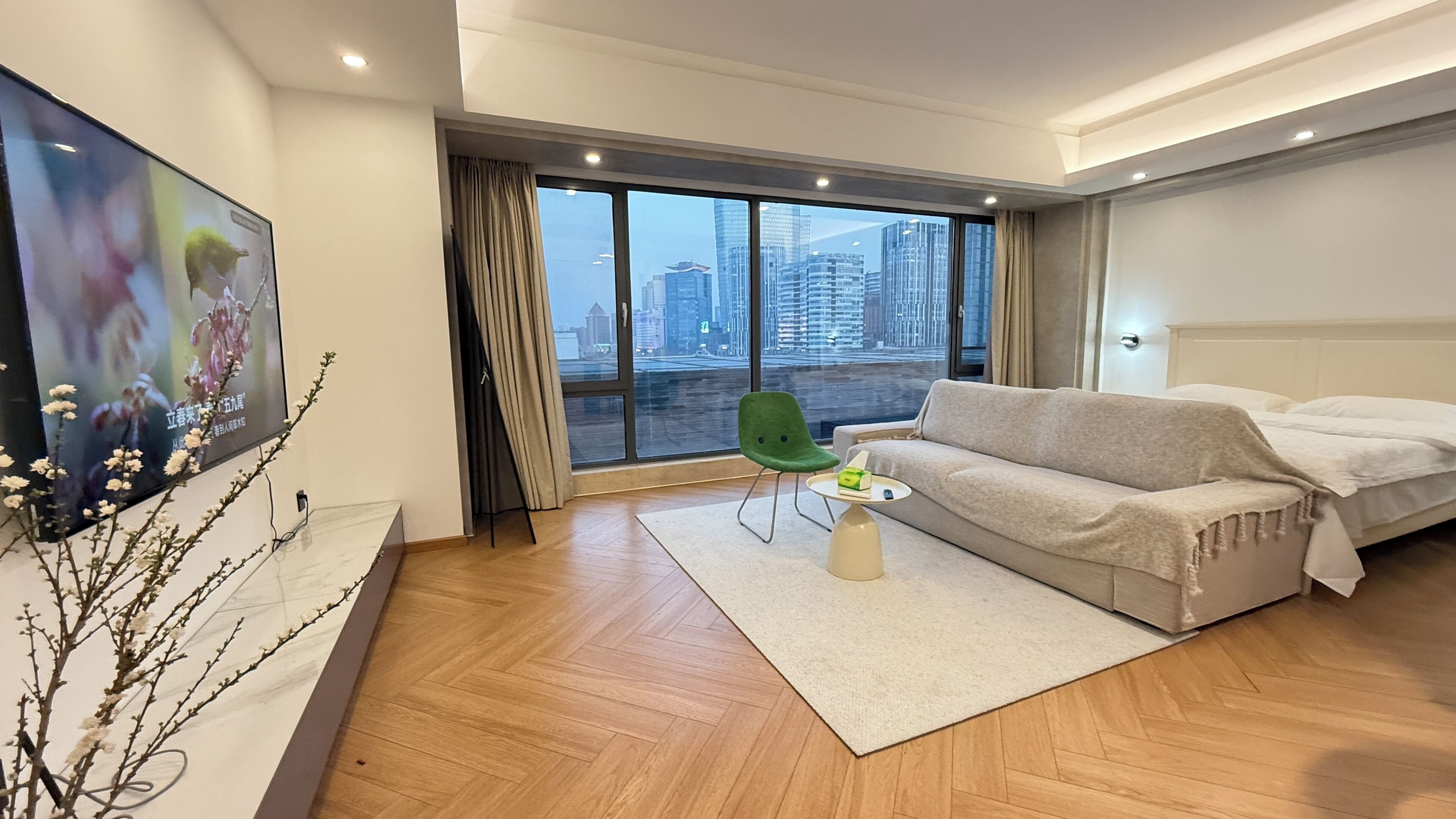 Elite-Apartment | Individuell dekoriert, kostenloses WLAN, Bettwäsche