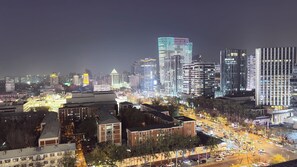 Balcony view - BeijingSanlitunShimao Int'l Serviced Apt (Beijing)