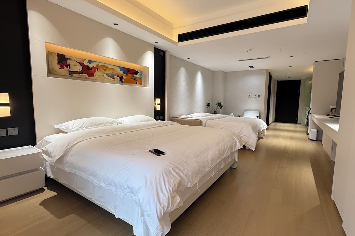 Habitación Confort con 1 cama matrimonial o 2 individuales | Ropa de cama de alta calidad, wifi gratis y decoración personalizada