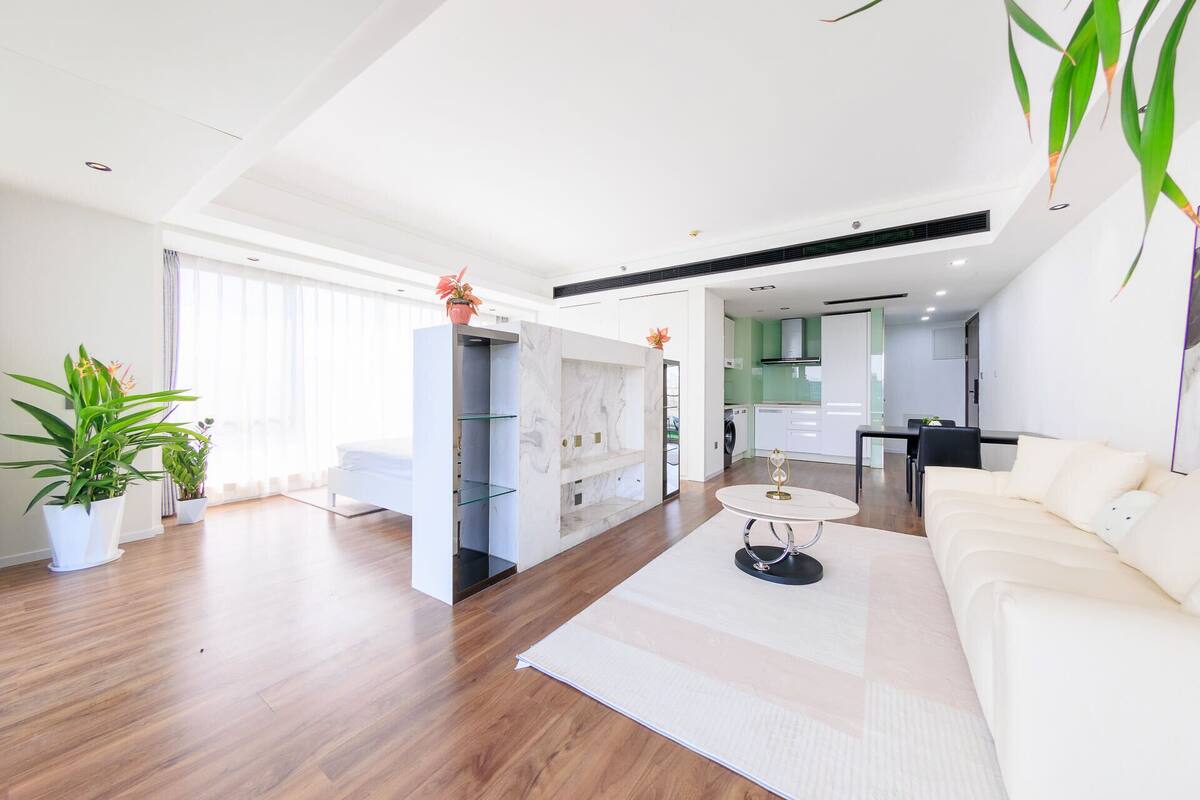 Elite Apartment | Peralatan tempat tidur premium, Wi-fi percuma, dihias secara berasingan