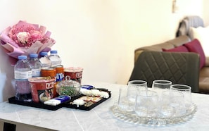 Royal Suite, 1 Bedroom, Club Lounge Access, City View | In-room safe, desk, laptop workspace, blackout drapes