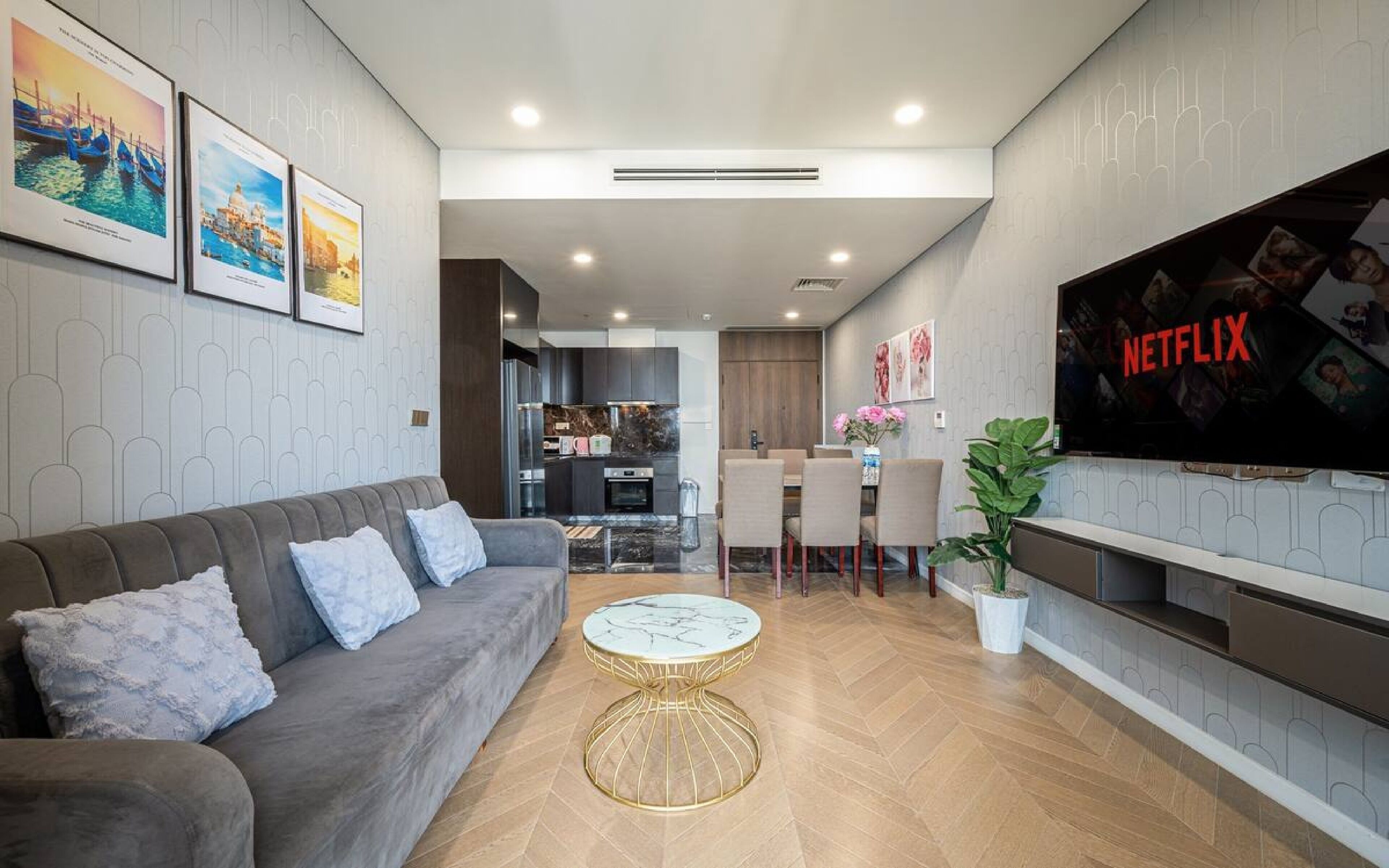 Presidential Suite, 3 Bedrooms, Club Lounge Access, City View | Egyptian cotton sheets, premium bedding, down comforters