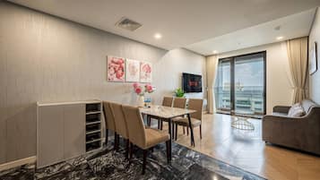 Presidential-suite - 3 soveværelser - adgang til Club-lounge - byudsigt | Udsigt fra værelset