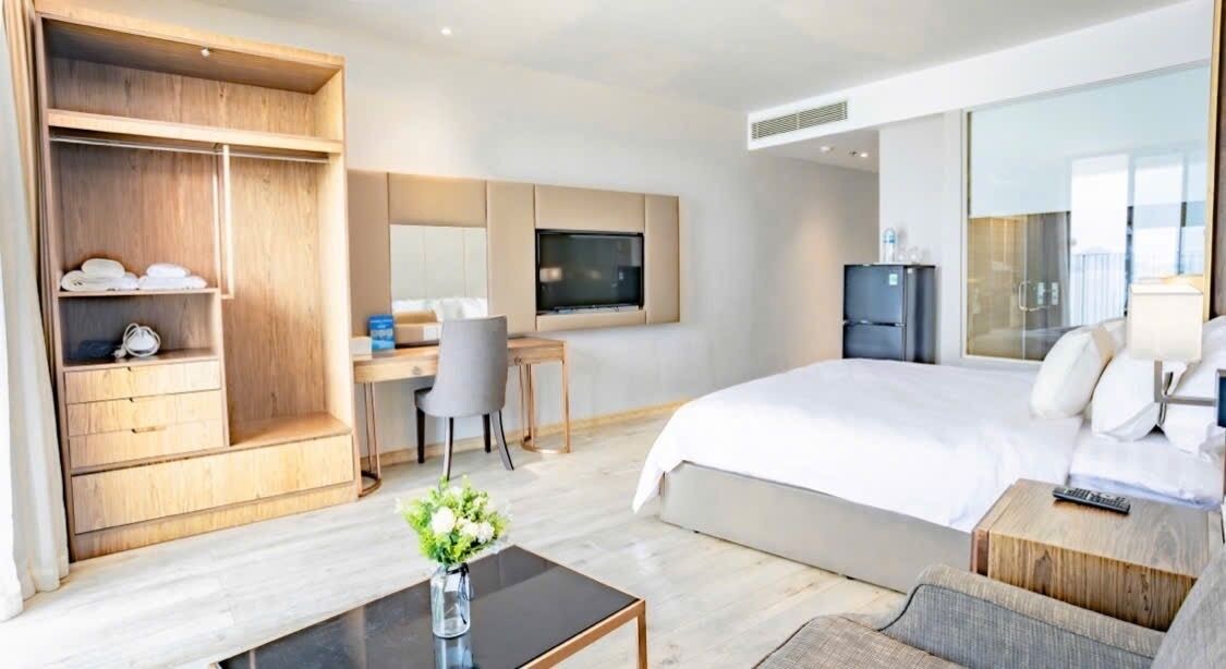 Deluxe-Apartment | Hochwertige Bettwaren, Daunenbettdecken