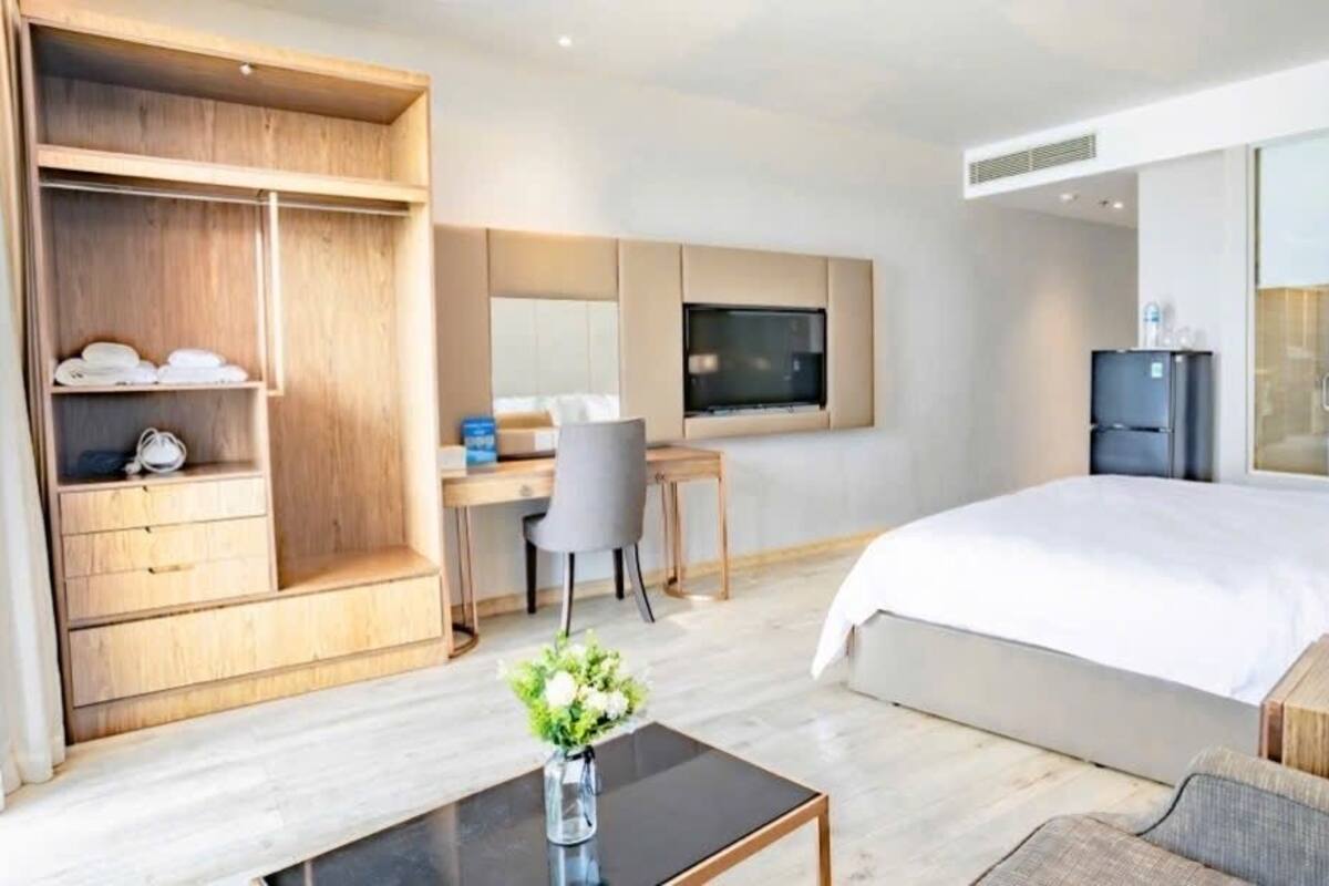 Deluxe-Apartment | Hochwertige Bettwaren, Daunenbettdecken