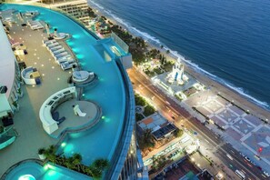 Façana frontal de l'allotjament