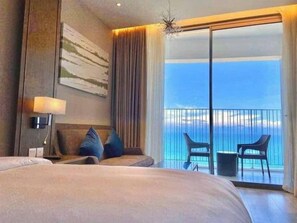 In-room safe, desk, iron/ironing board, free WiFi - Panorama Sunshine Nha Trang (Nha Trang)