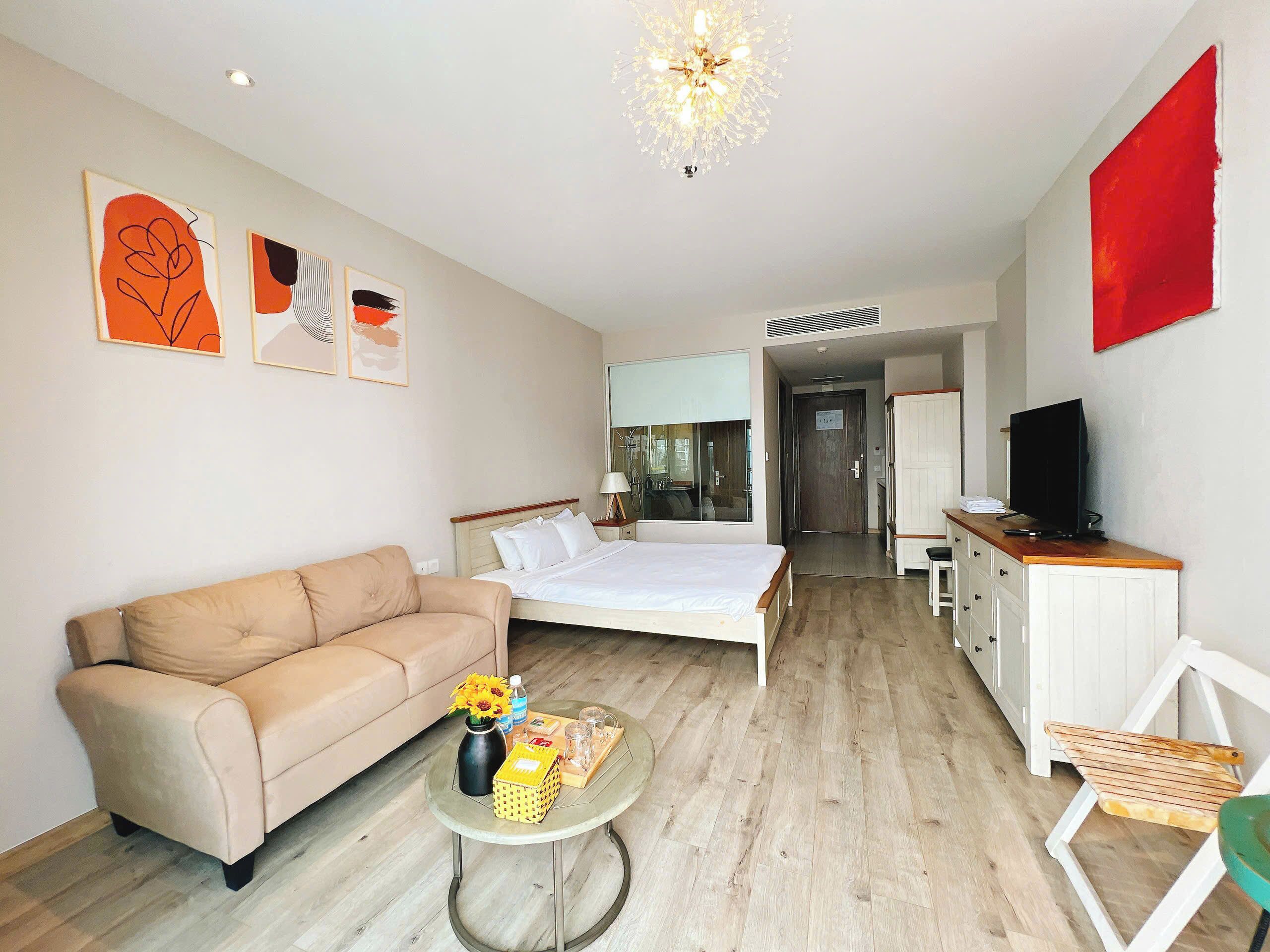 Deluxe-Apartment | Wohnbereich