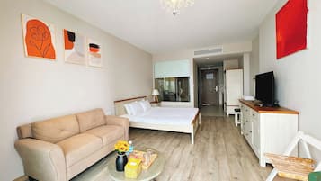 Deluxe-Apartment | Wohnbereich
