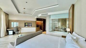 Luxury Apartment | Living area