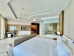 Luxury-Apartment | Wohnbereich