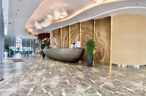 Façana frontal de l'allotjament