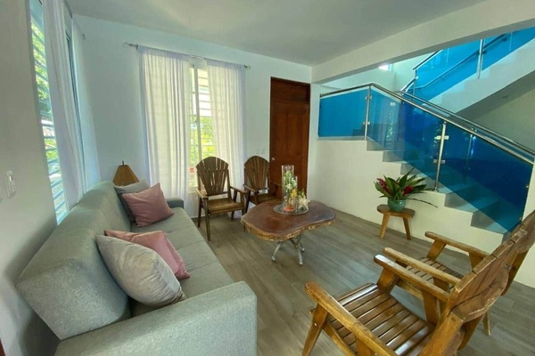 Cozy indoor spaces for relaxing and gathering
