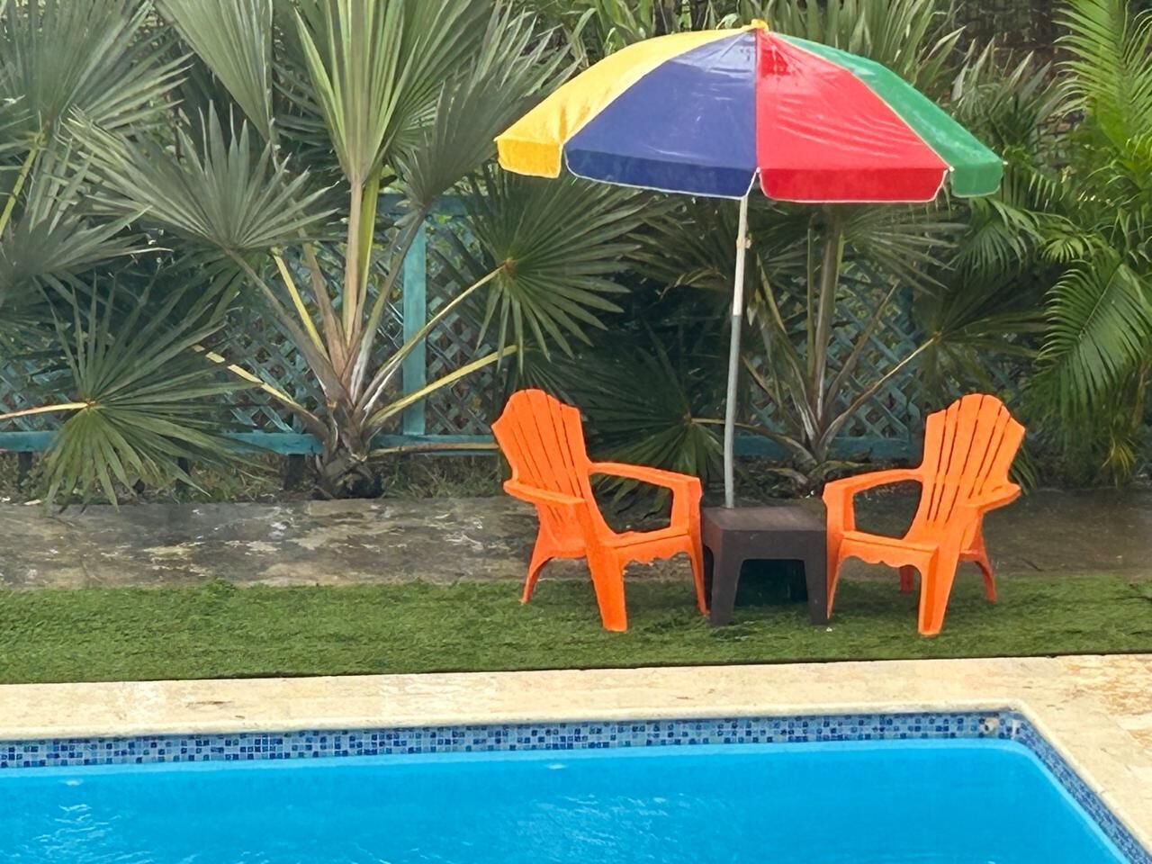 Piscine extérieure