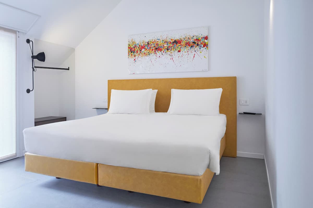 Panoramic Double or Twin Room, City View | In-room safe, desk, soundproofing, free WiFi